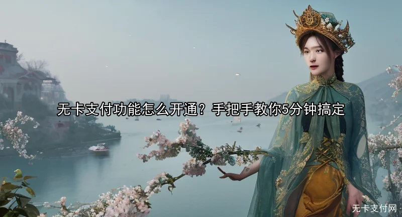 无卡支付功能怎么开通？手把手教你5分钟搞定
