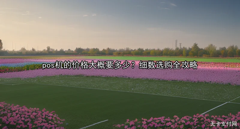 pos机的价格大概要多少？细数选购全攻略