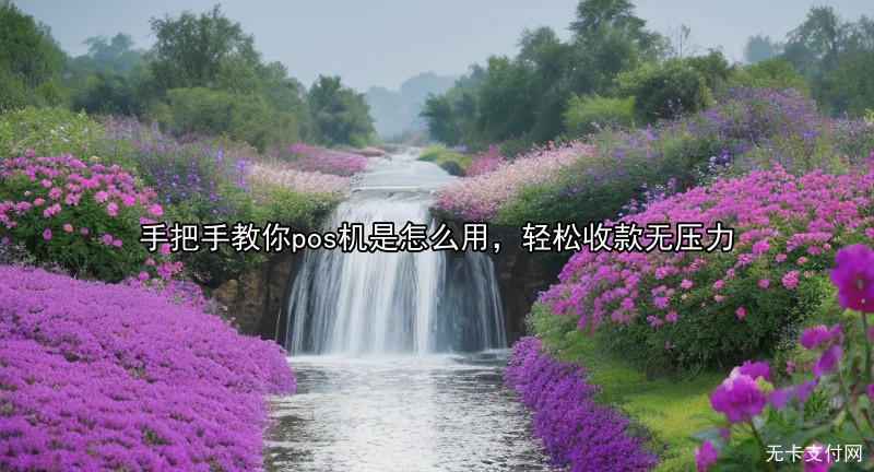 手把手教你pos机是怎么用，轻松收款无压力