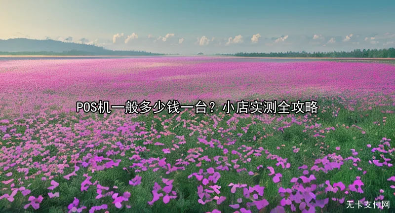 POS机一般多少钱一台？小店实测全攻略
