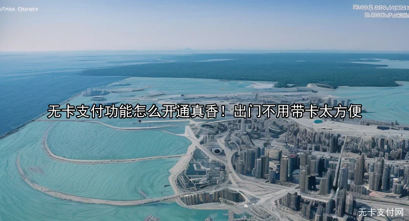 无卡支付功能怎么开通真香！出门不用带卡太方便